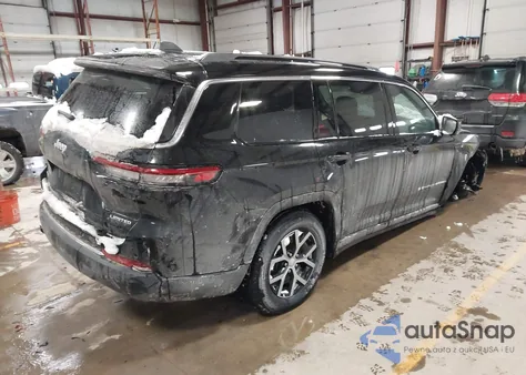 2025 Jeep Grand Cherokee L Limited 4X4 z USA, uszkodzony, nr VIN 1C4RJKBG8S8769506